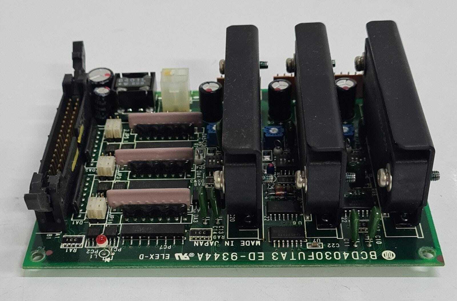 BCD4030FUTA3 ED-9344A ELEX-D Board Replacement Part