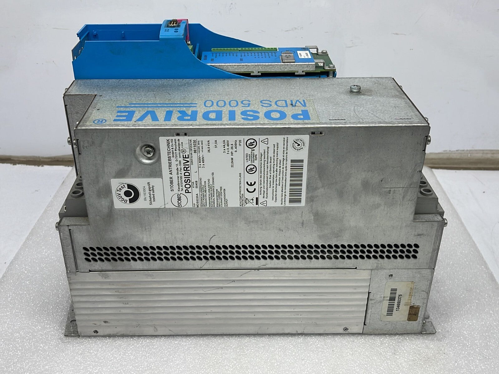 Stober Posidrive MDS 5000 MDS5220A **AS IS