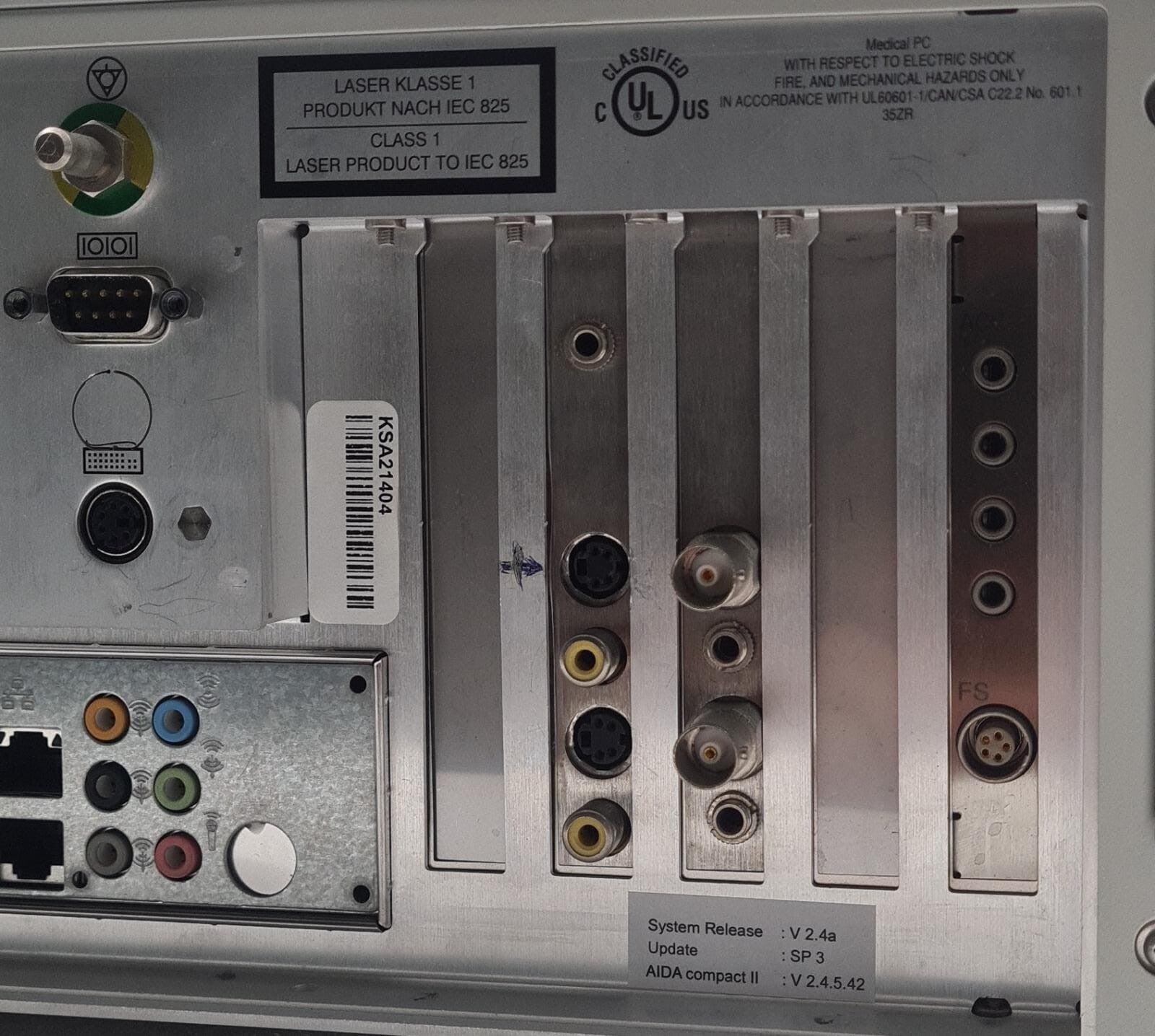 KARL STORZ AIDA Control ENDOSKOPE 200961 20 Video Image Processor 100-240 VAC
