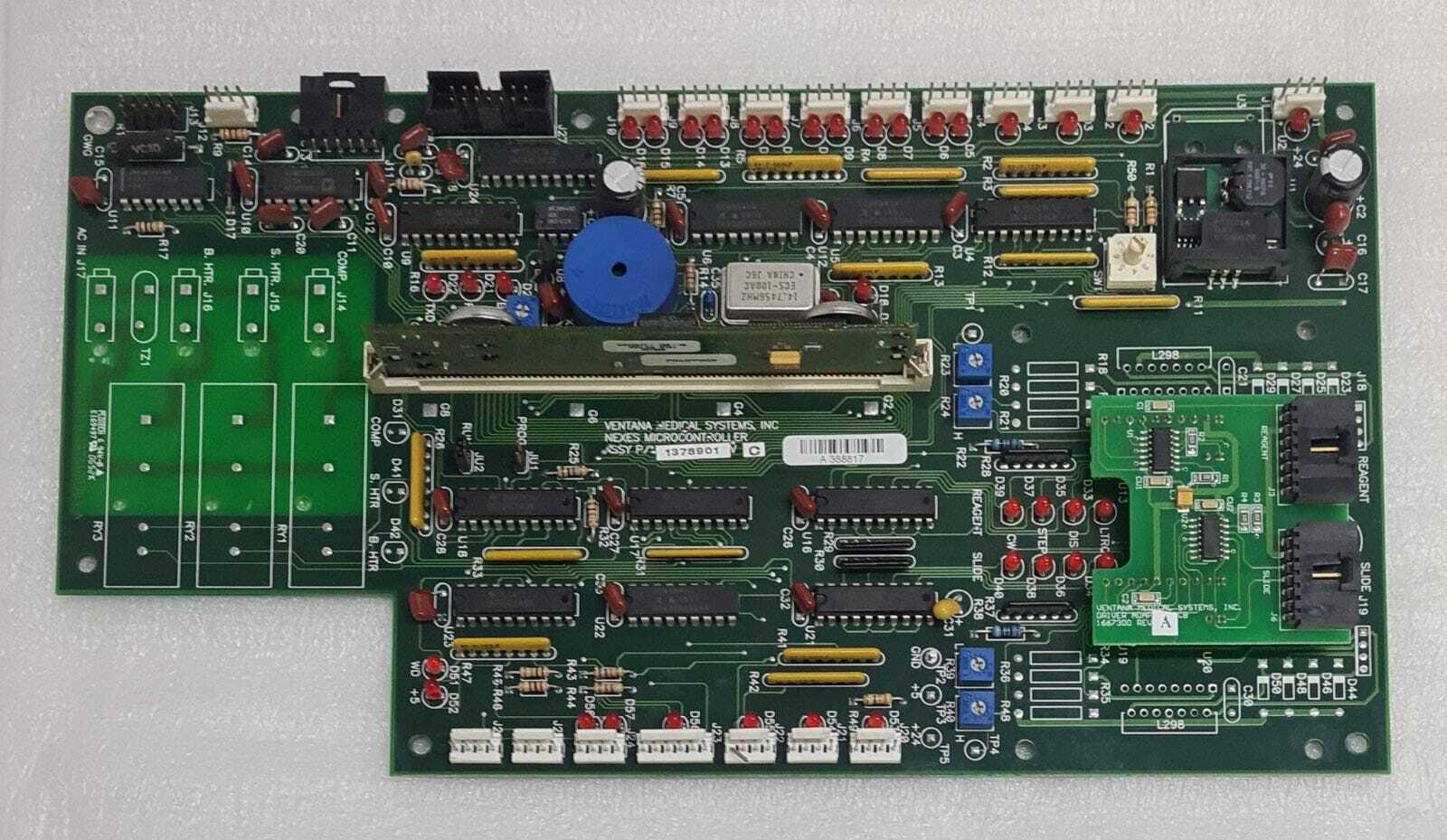 Ventana Board ASSY 1378901 NEXES Microcontroller W/ Driver Adapter 1667300