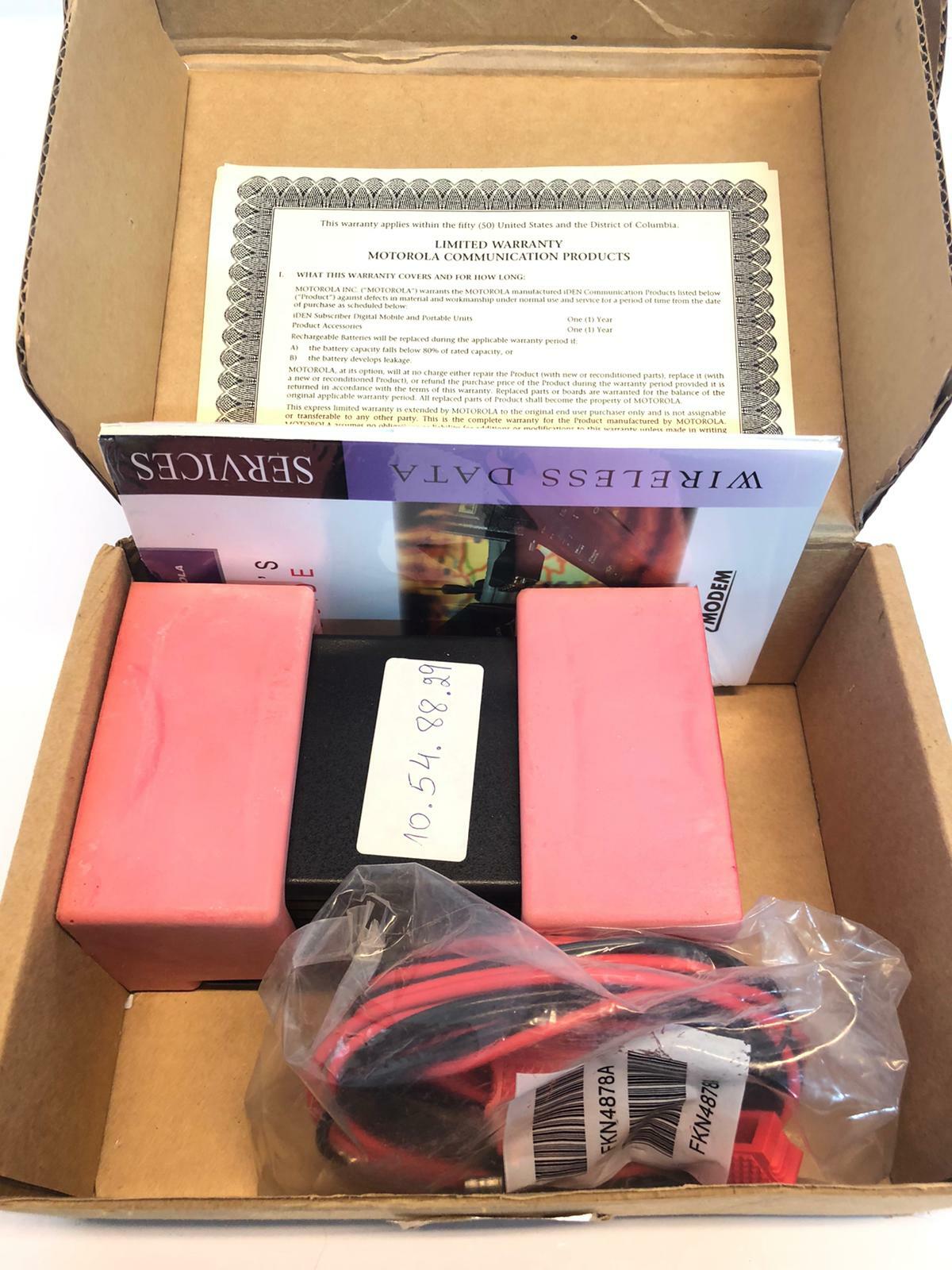 Motorola iden Wireless Modem im1000 Router Without transformer