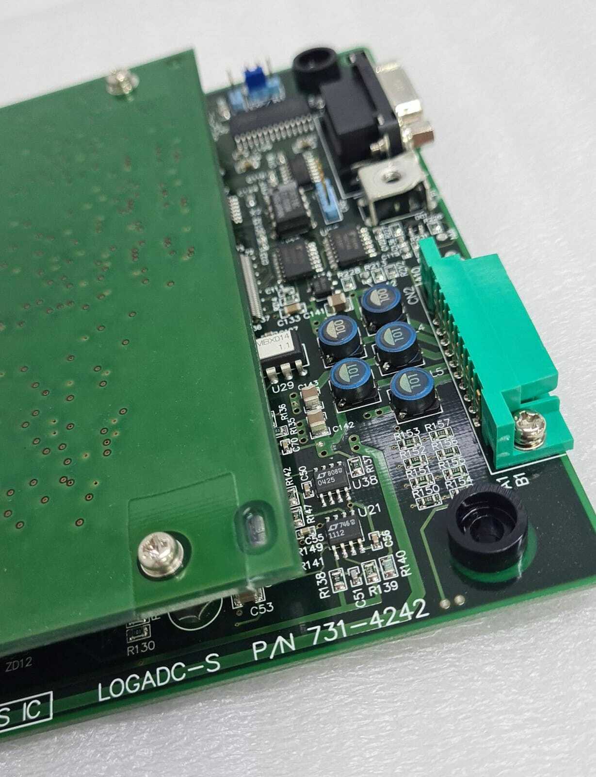 HITACHI LOGADC-S MBX014 P/N 731-4242 Control Board D2080-012