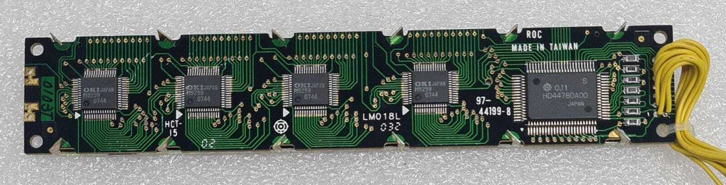 ROC LM018L 97-44199-8 LCD Display Module Board for Hitachi Pump