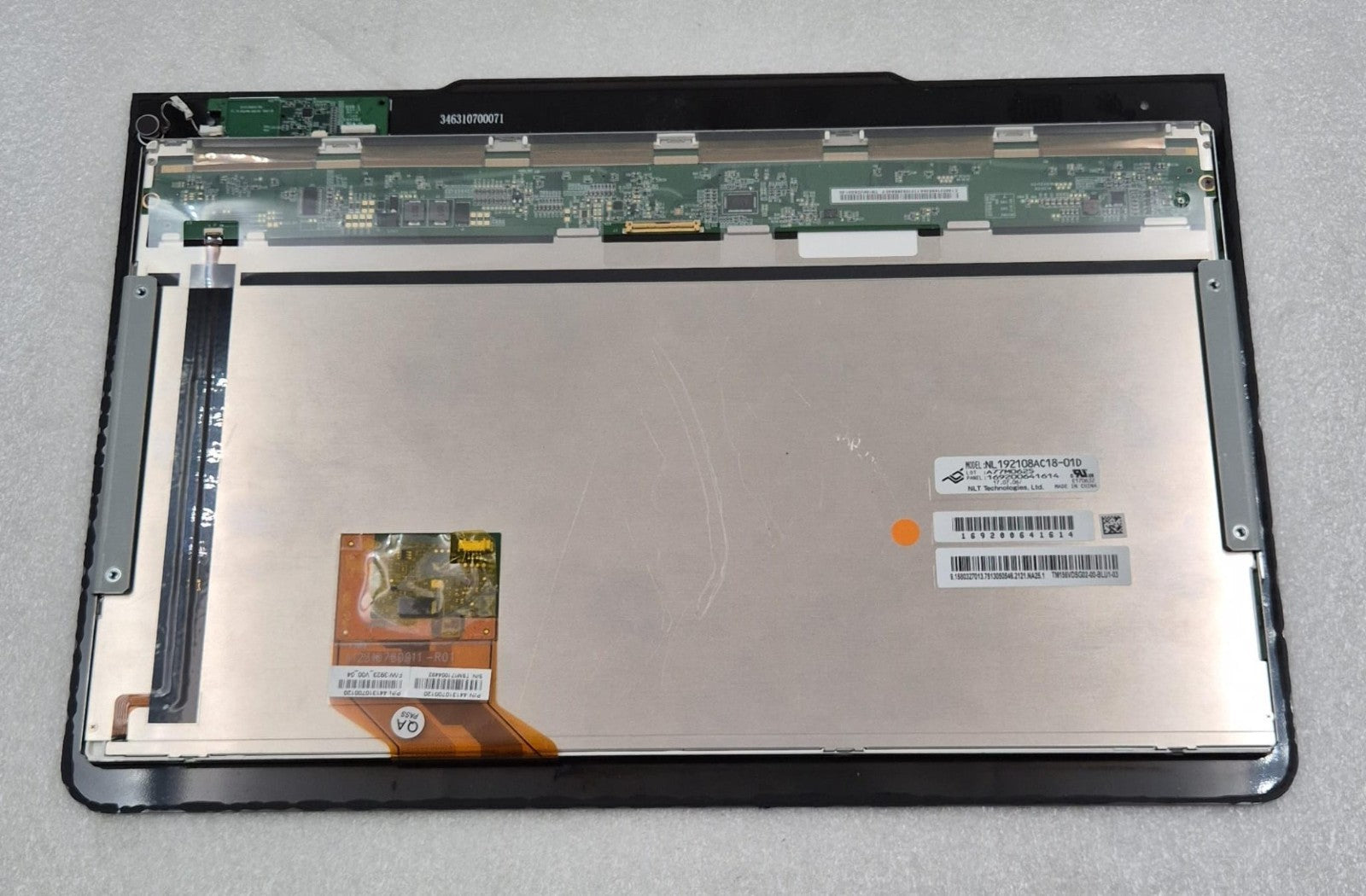 GE NL192108AC18-01D 1920*1080 15.6“ LCD screen Display PANEL TM156VDSG02