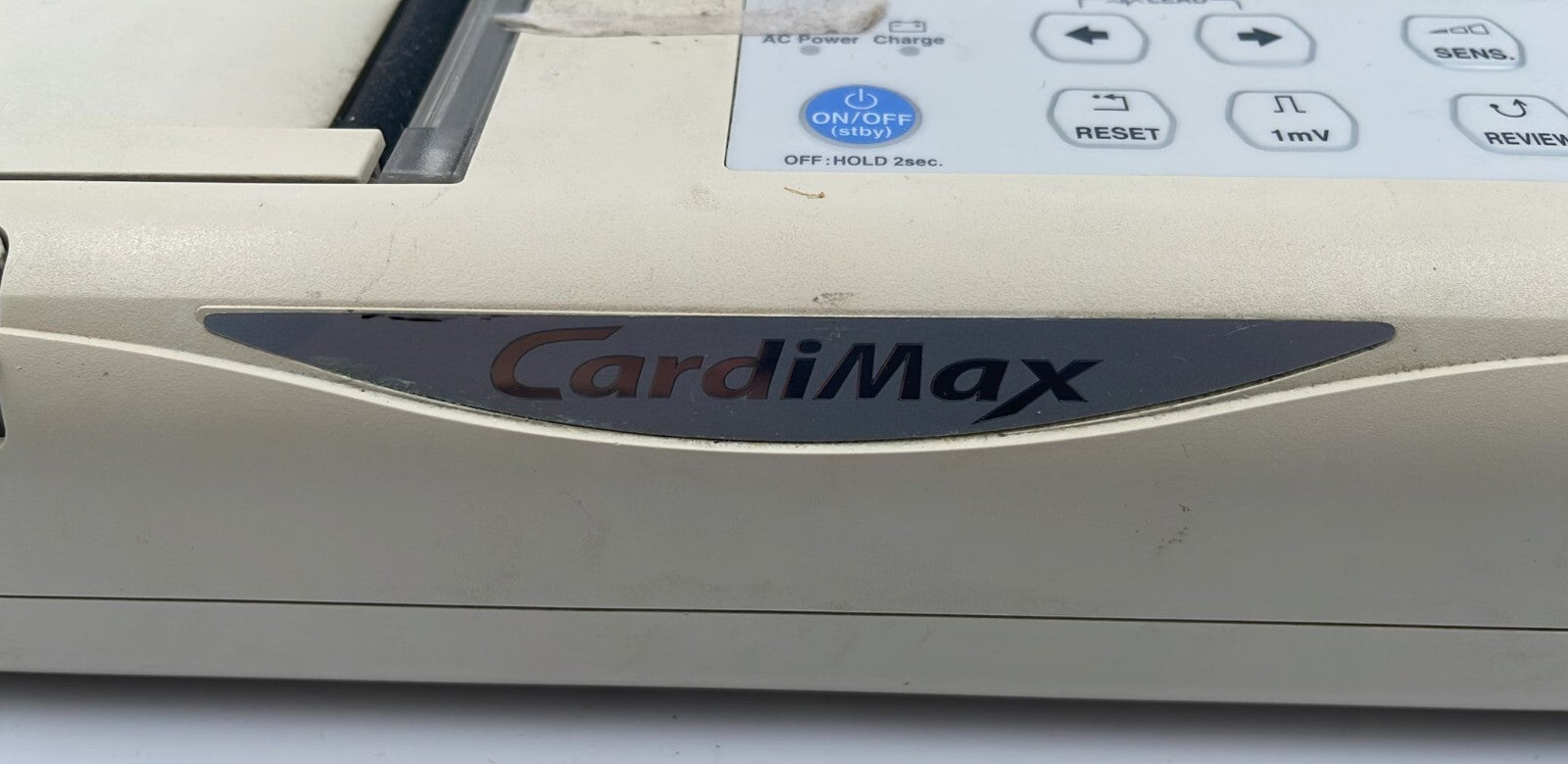 Fukuda Denshi FX-8222 CardiMax ELECTROCARDIOGRAPH **AS IS