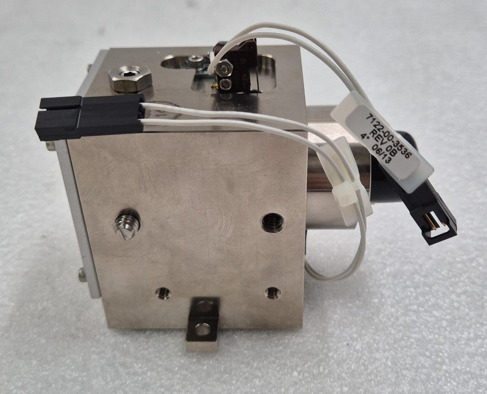 Candela Syneron 1301-00-9602 Laser Head Detector Optic Lens Mirror Parts *AS-IS*