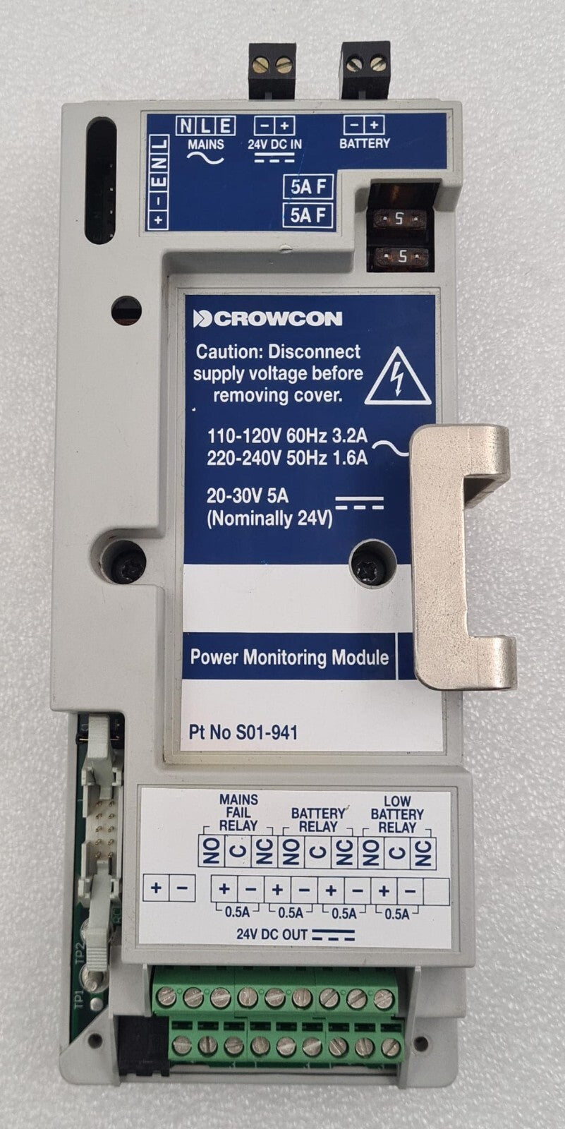 CROWCON S01-941 POWER MONITORING MODULE