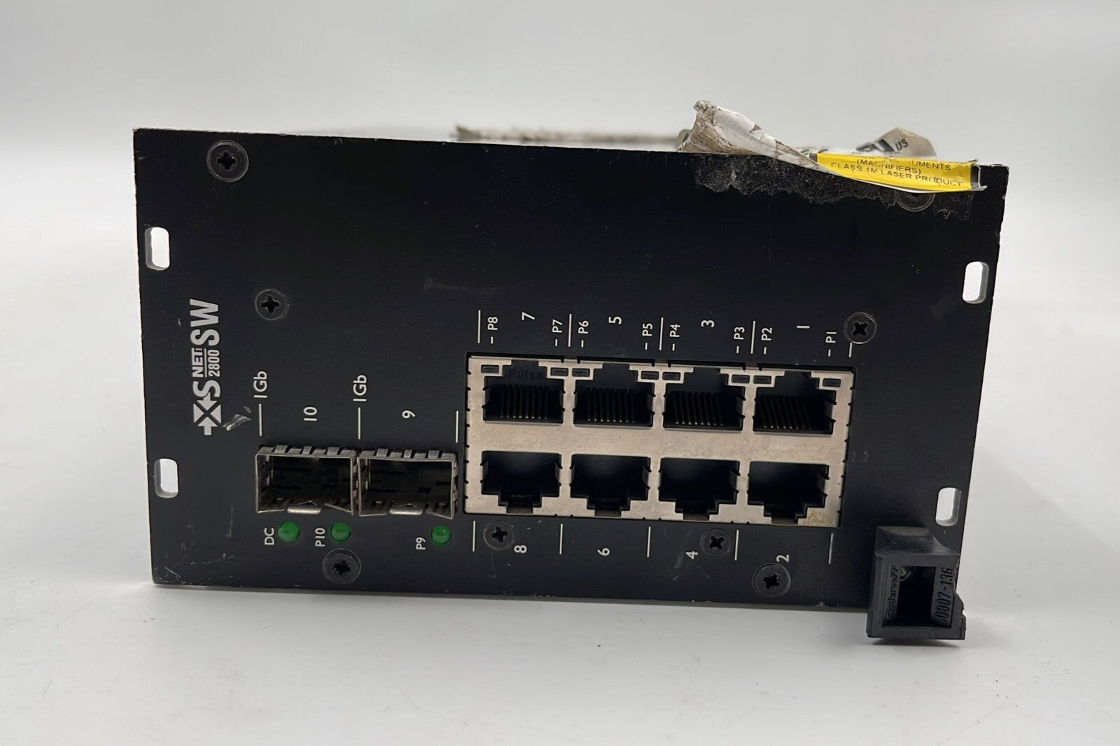 Siqura XSNet 2800 SW/SA 599405981902-06 network video recorder
