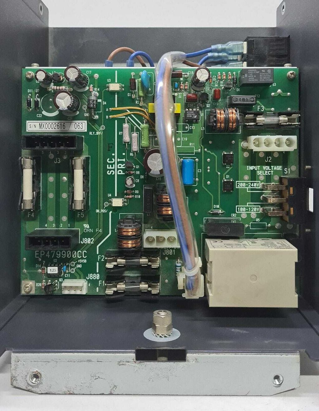 Aloka SSD 3500 EU-6029B Ultrasound Power Supply PCB EP479900CC