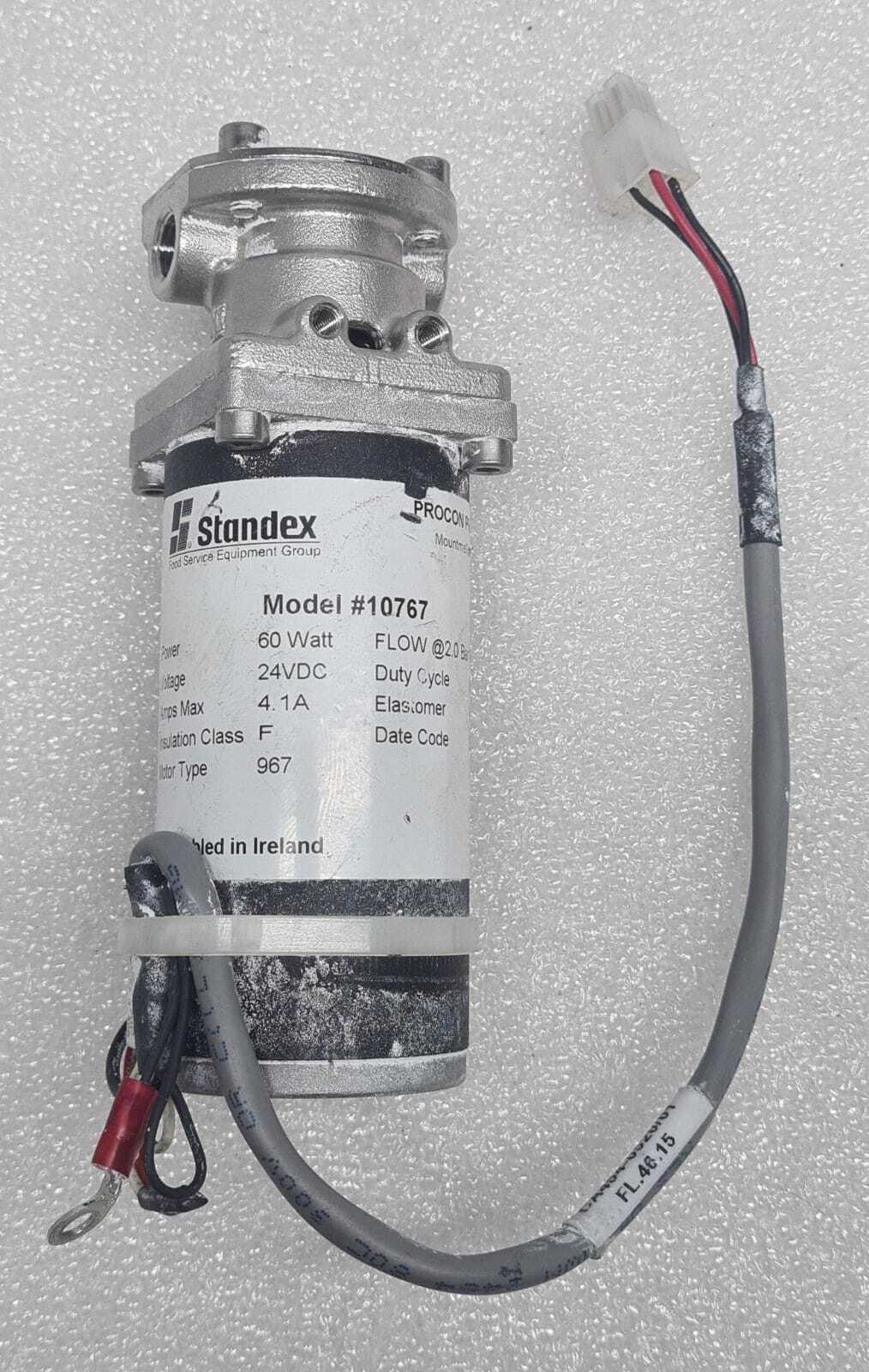 PROCON PRODUCTS Gear Pump Standex 10767 Type 967 60W 24VDC 4.1A 2 Bar