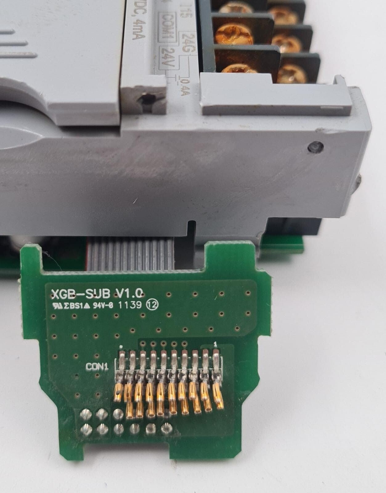 LS PROGRAMABLE CONTROLLER XGB XEC-DR32H **AS-IS