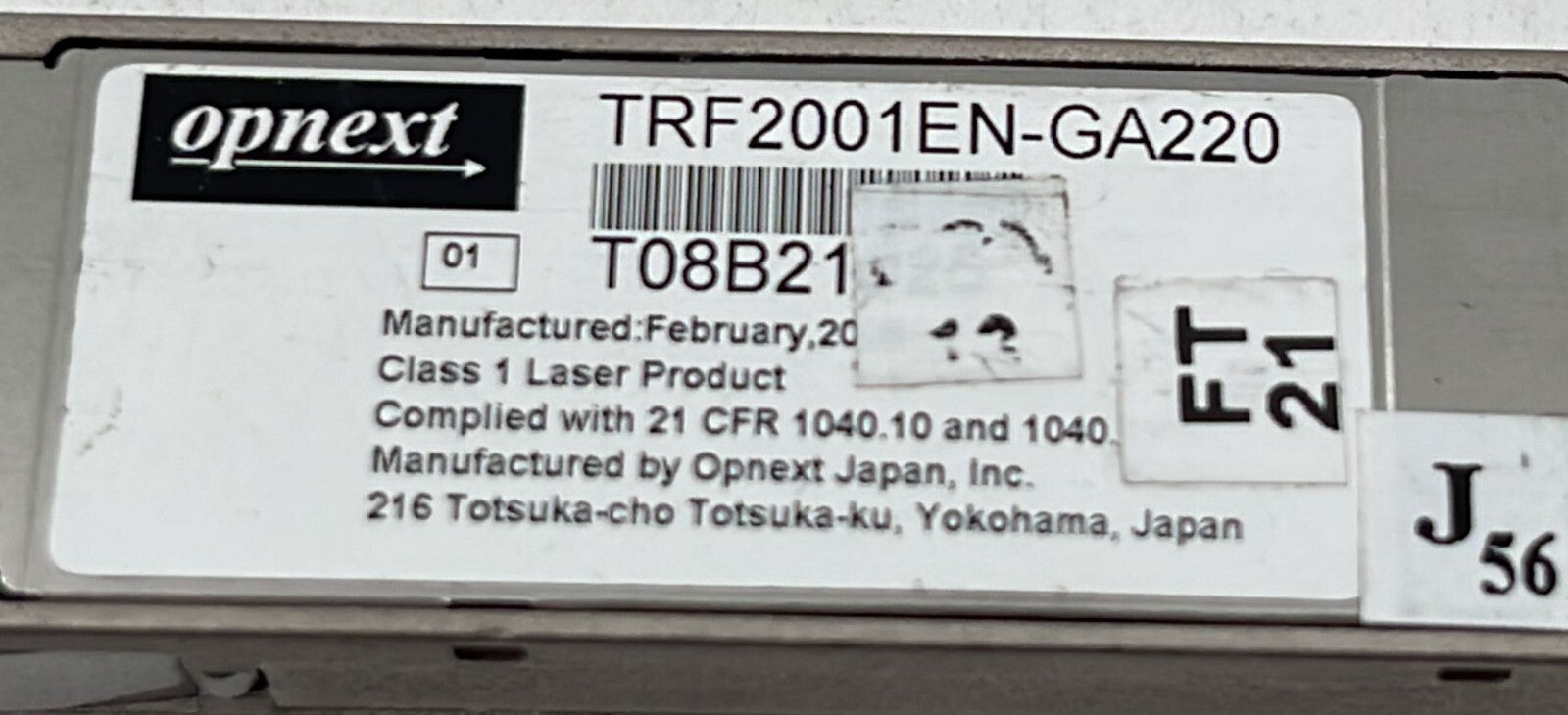 [LOT OF 2] Opnext TRF2001EN-GA220