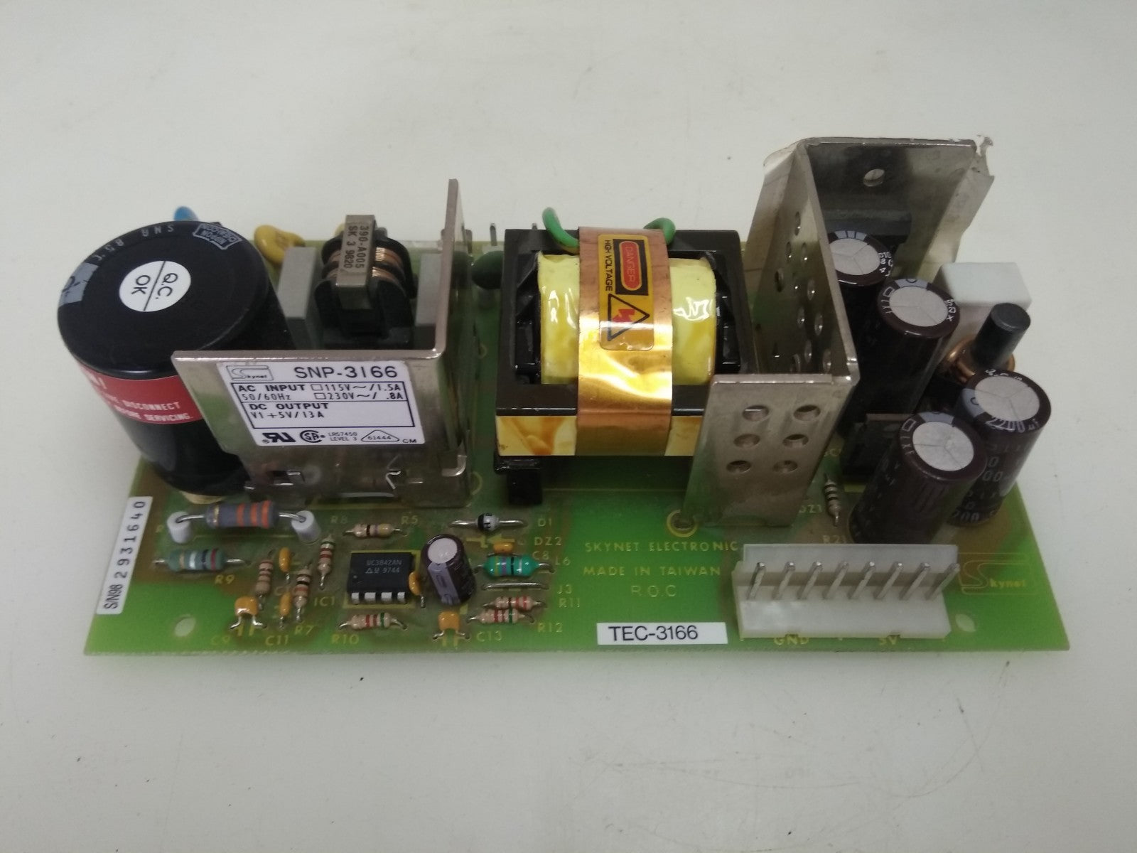 Skynet Snp 850 3166 Ac Dc Medical Ite Open Frame Power Supply 50w
