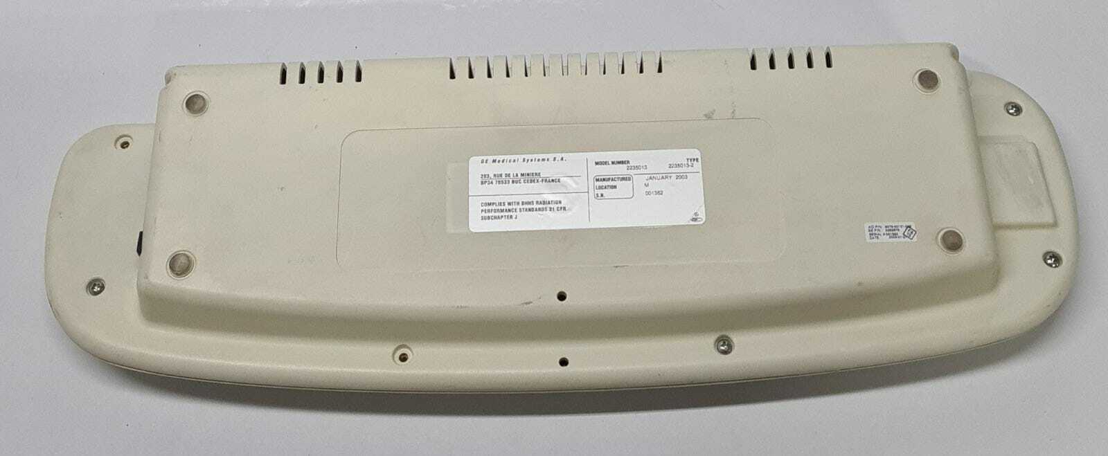 GE Medical Systems Mammography Senographe DMR Control Console 2235013-2