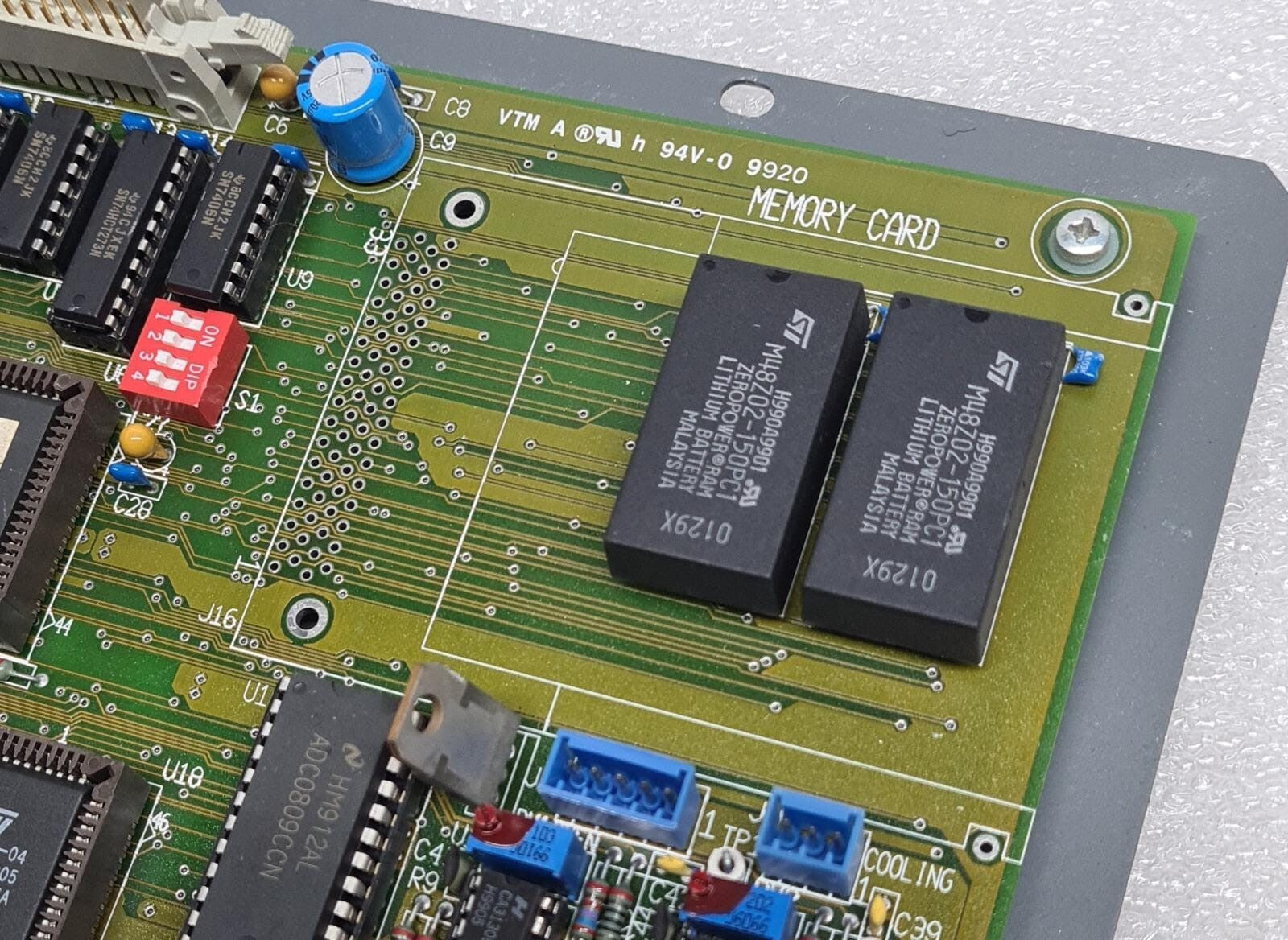 SPARK HOLLAND 0830.601-04 Main Board 9920 PN 2554.191/3