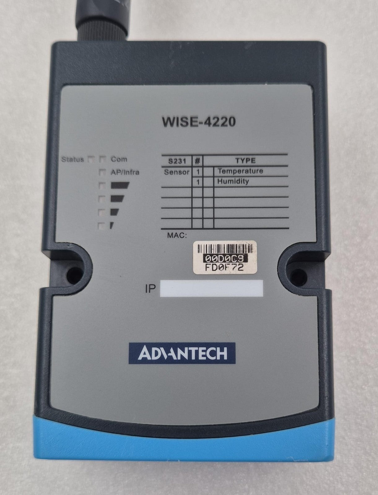 ADVANTECH WISE-4220 IoT Wireless Sensor Node **AS-IS**