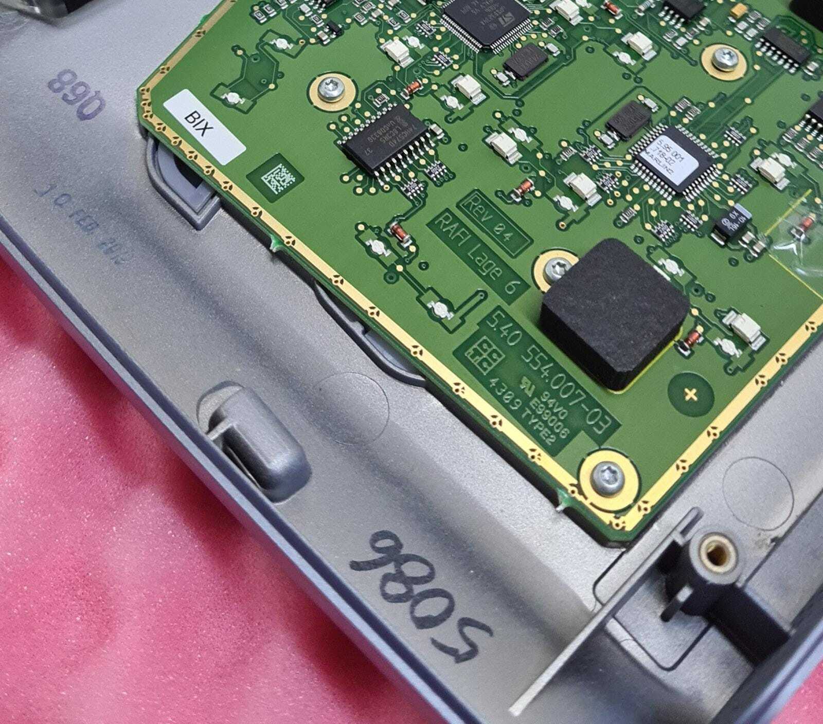 GE Voluson-e / i RAFI LAGE 6 GPU51b 3.97.000.142 Ultrasound Keyboard Front Panel