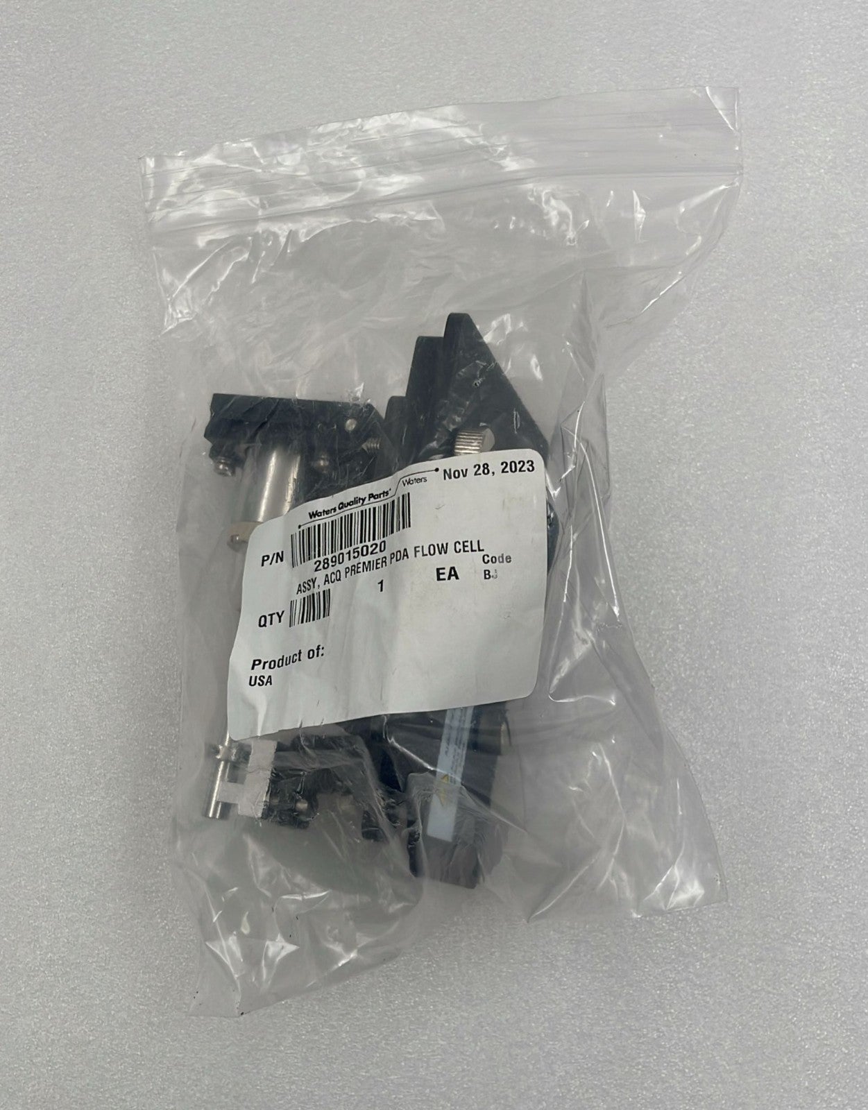Waters 289015020 ACQ Premier PDA flow cell sealed bag