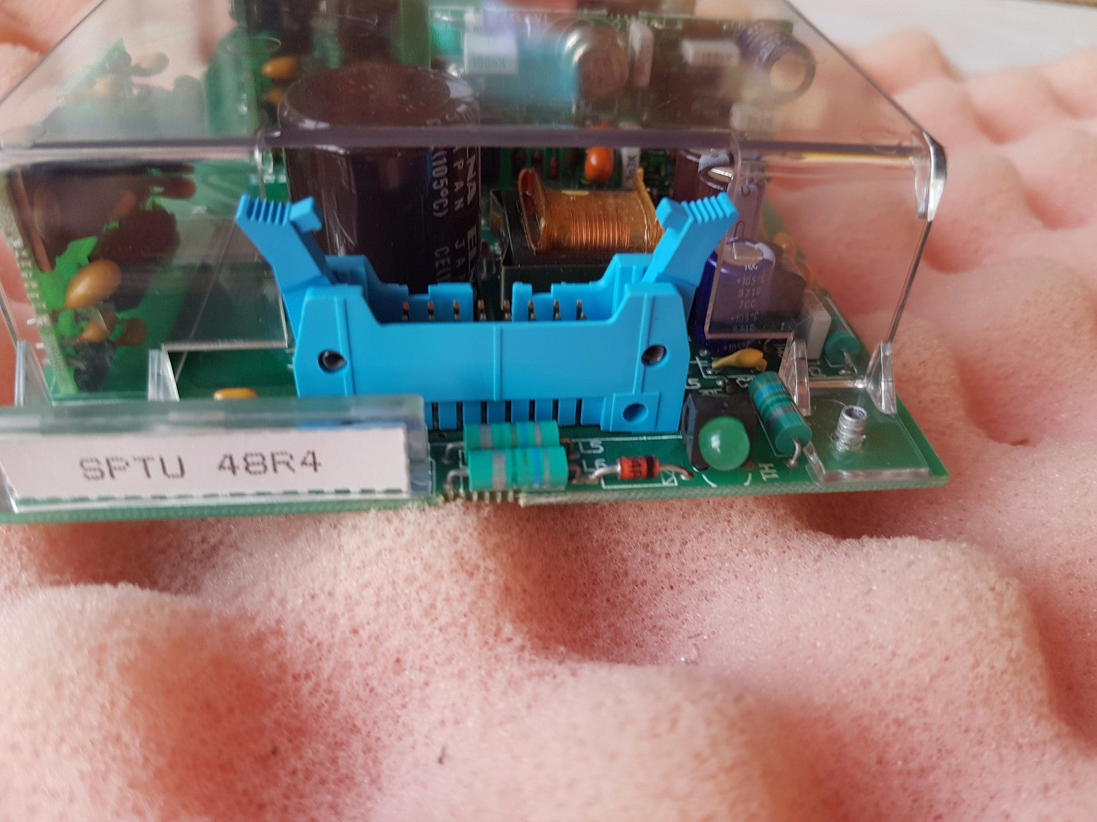 ABB SPTU 48 R4 Distribution Automation Oy 503338 RS 024-A Relay Control Board