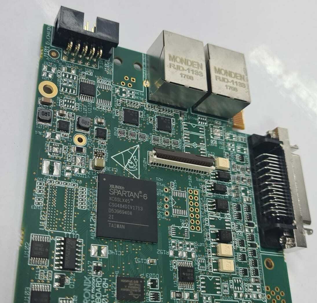 KOLLMORGEN SERVOTRONIX CDHD Field Board PRDrRDCSEB1z-04 Rev 01 PCB-R90RDE01-04