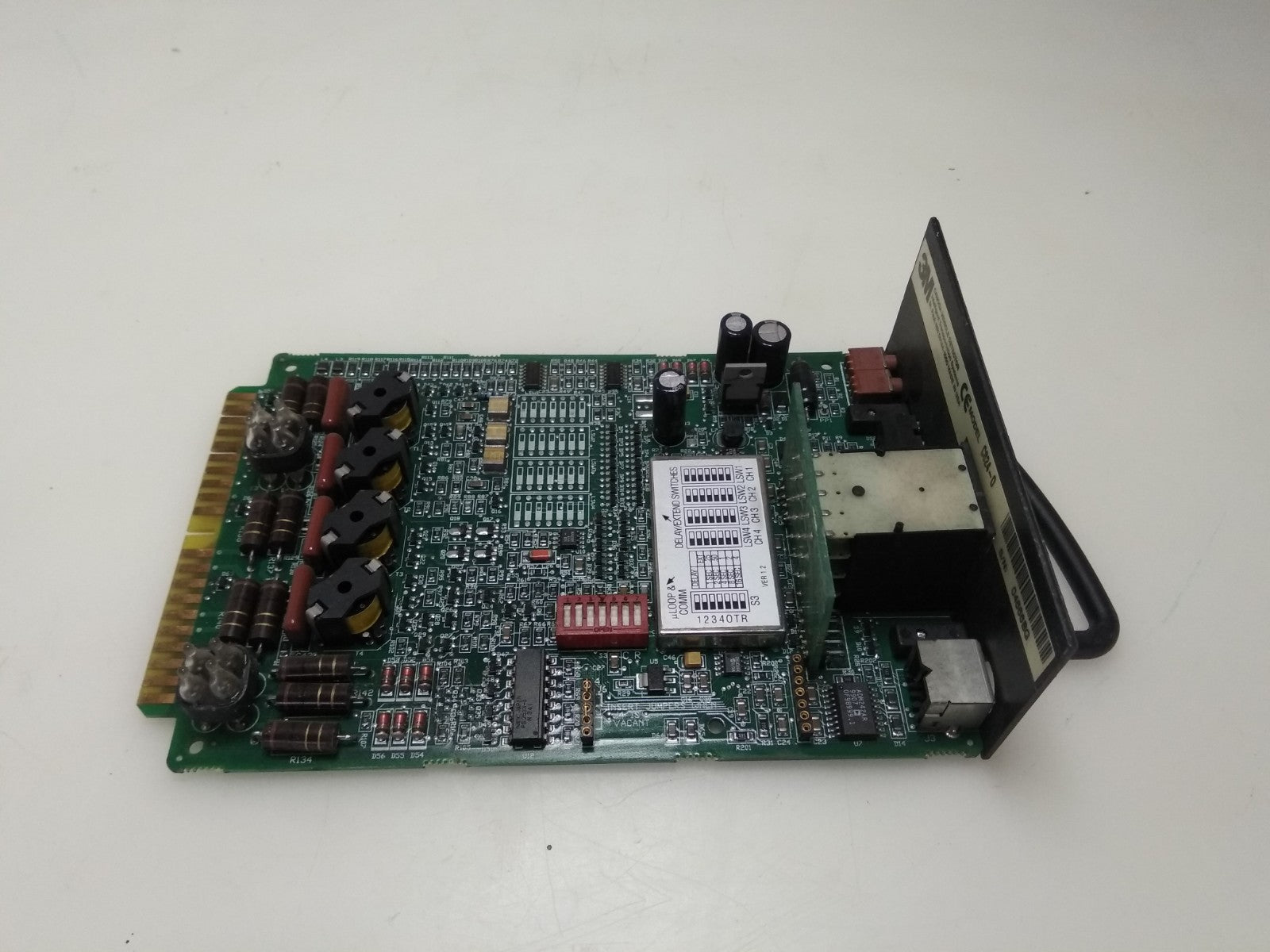 3M C824 Canoga Detector Perkins Loop Digital 12 24 Vdc 78 8114 5465 7 Rev F