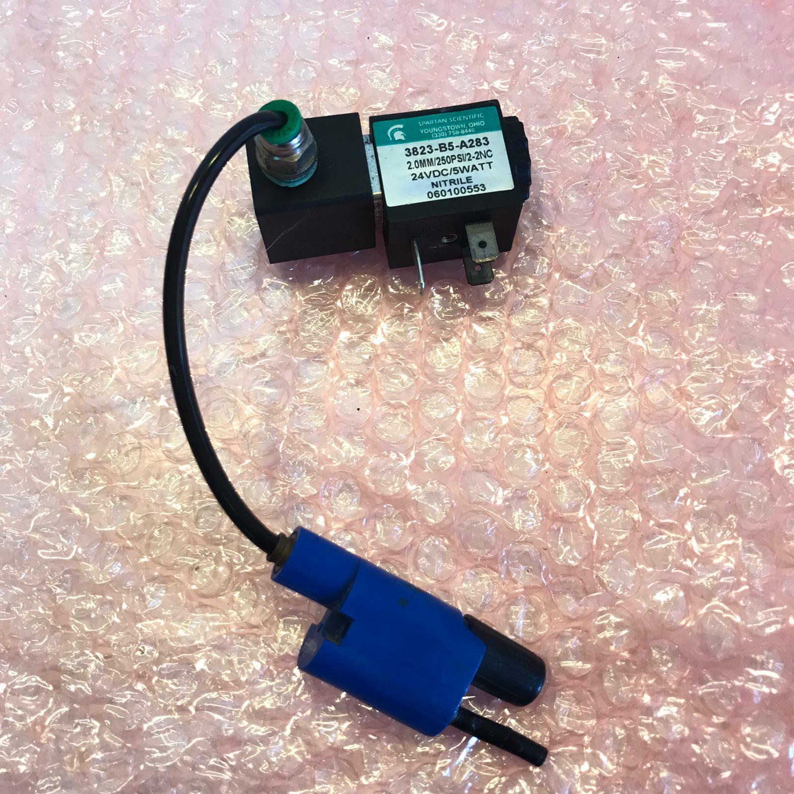 The Spartan Scientific Series 6200 is a 2-Way or 3-Way, 2-Position 2.0mm 250psi