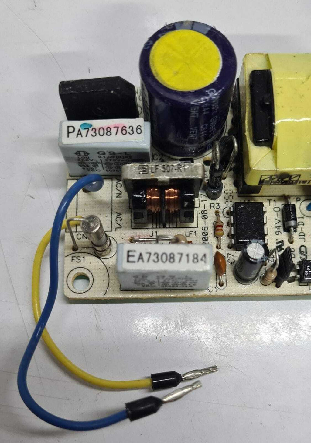 [LOT OF 4] Meanwell MW PS-15-R4VAI Power Supply Board 24VDC