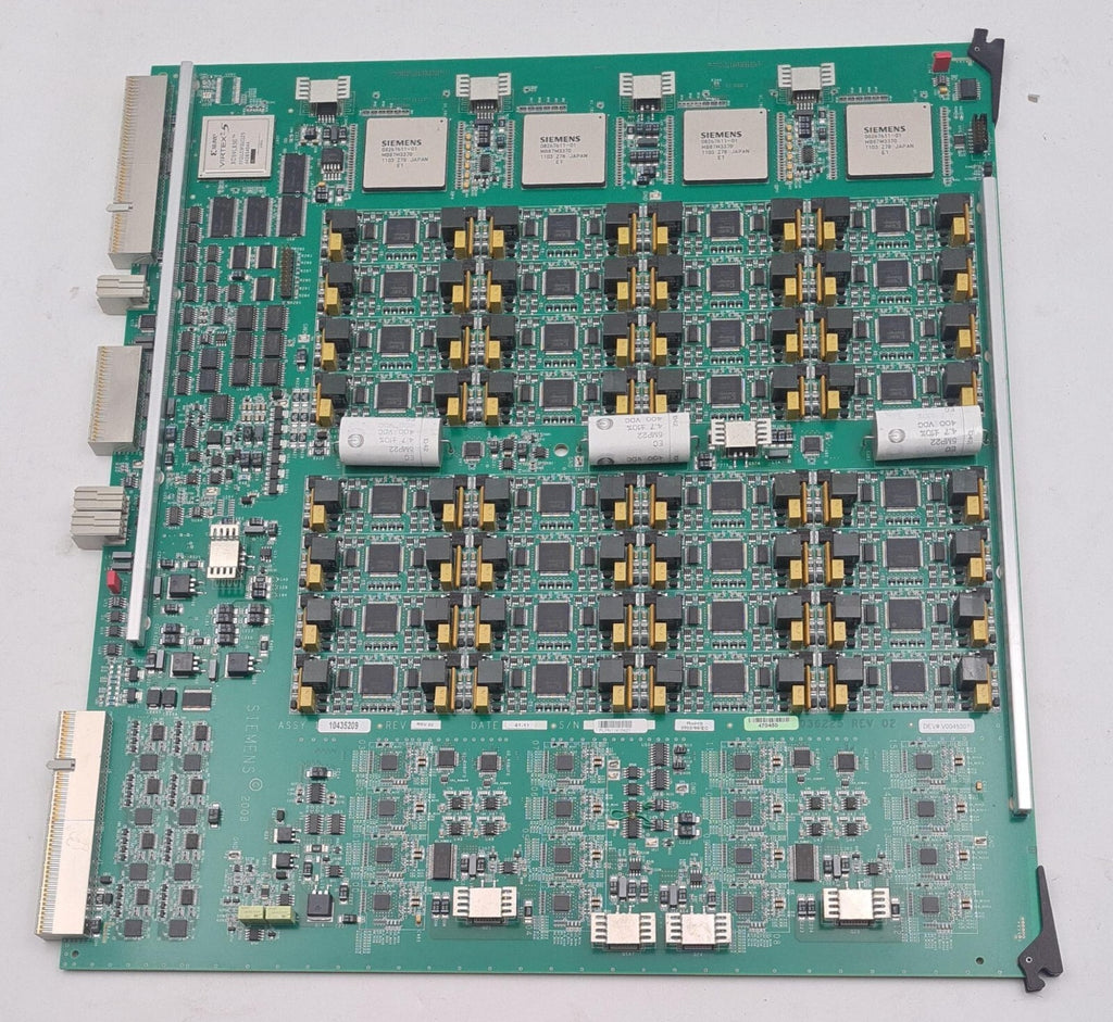 Siemens ACUSON SC2000 Ultrasound Board ASSY 10435209 REV 02