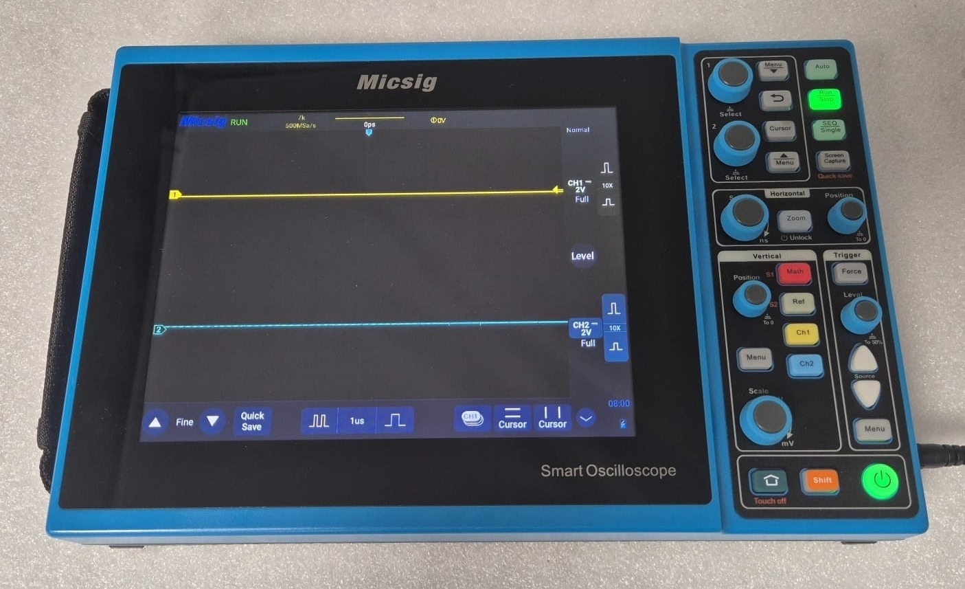 Micsig Smart Oscilloscope STO1152C 2CH 150MHz