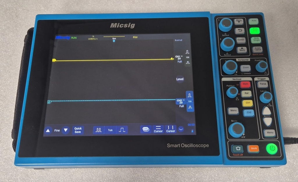 Micsig Smart Oscilloscope STO1152C 2CH 150MHz