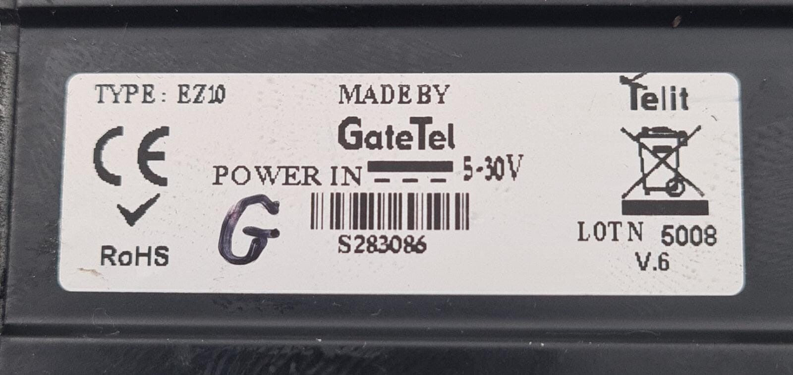 GateTel EZ-10 EZ10-QUAD-PY Python Modem EZ10