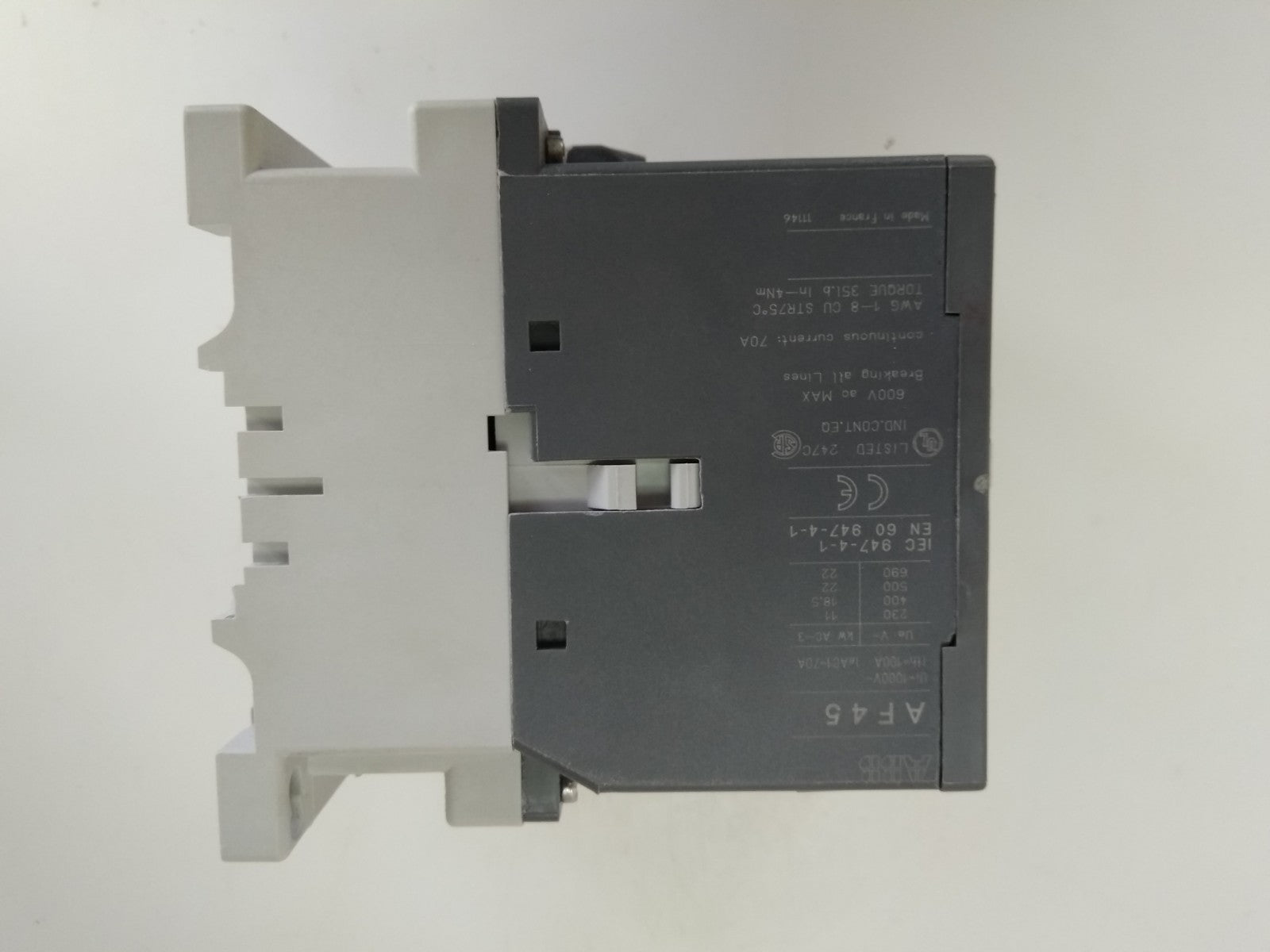 Abb AF45-40 70A Ac Non Reversing Iec 4 Pole Block Contactors Af Series