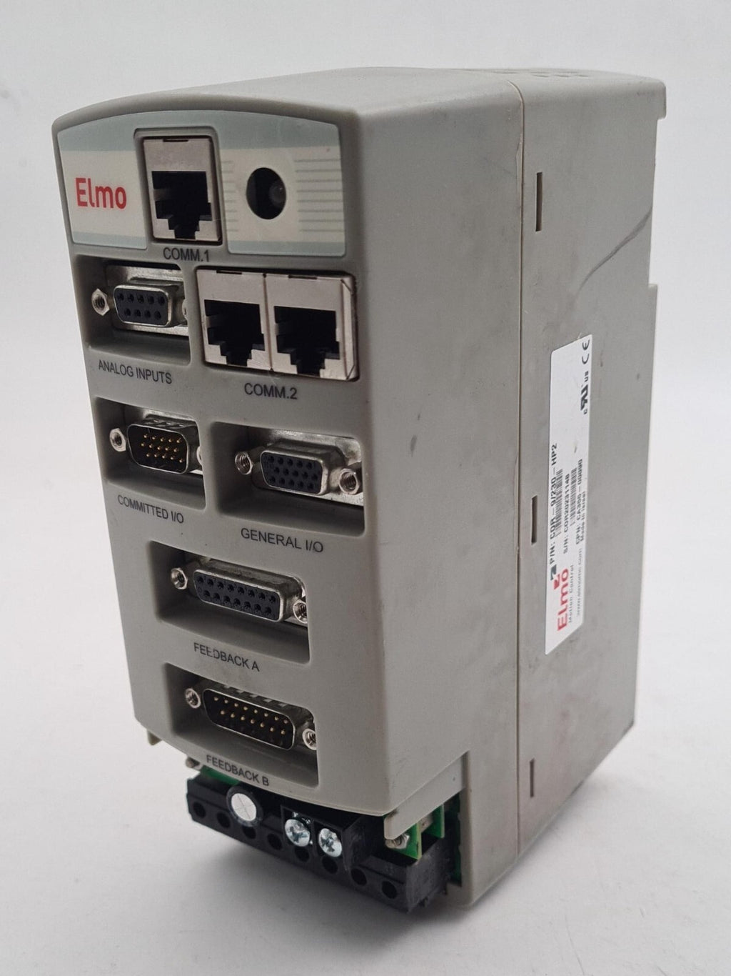 Elmo Motion Control COR-9/230-HP2 Servo Drive Controller CA355-00090 - FOR PARTS