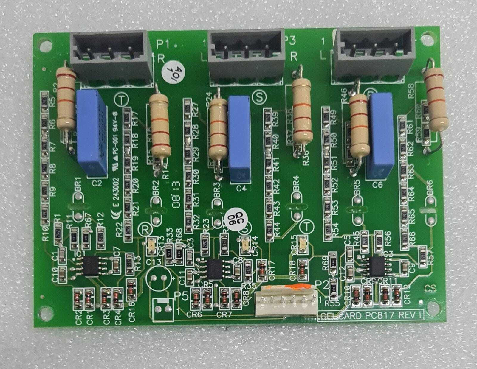 GEI CARD PC817 REV I PCB Board
