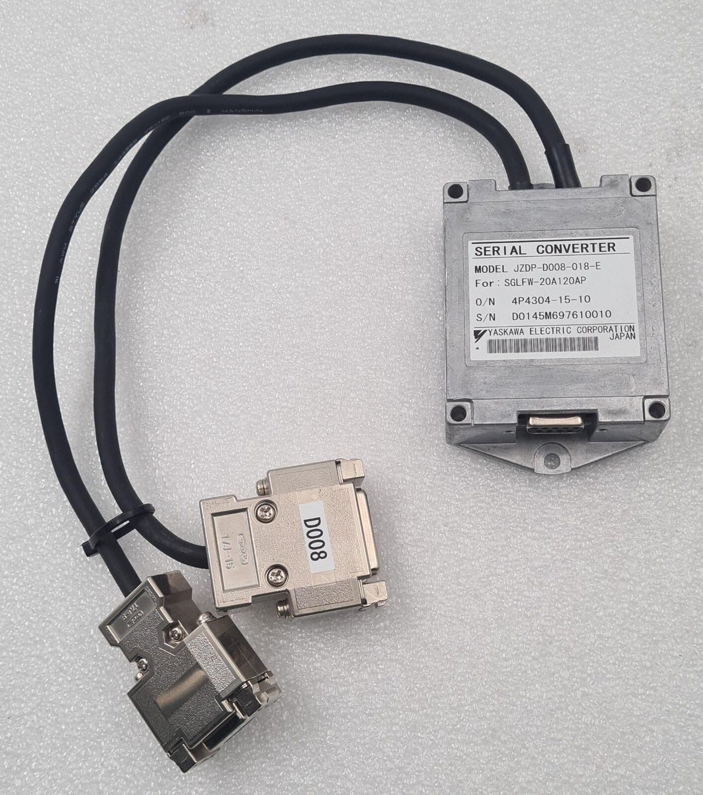 YASKAWA Serial Converter JZDP-D008-018-E Signal Conversion for SGLFW-20A120AP