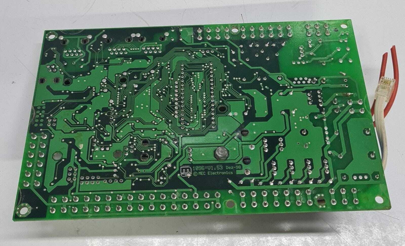MEC Electronics Microface V1.53 E 275297 Board 1096-V1.53 For Hiross hiromatic
