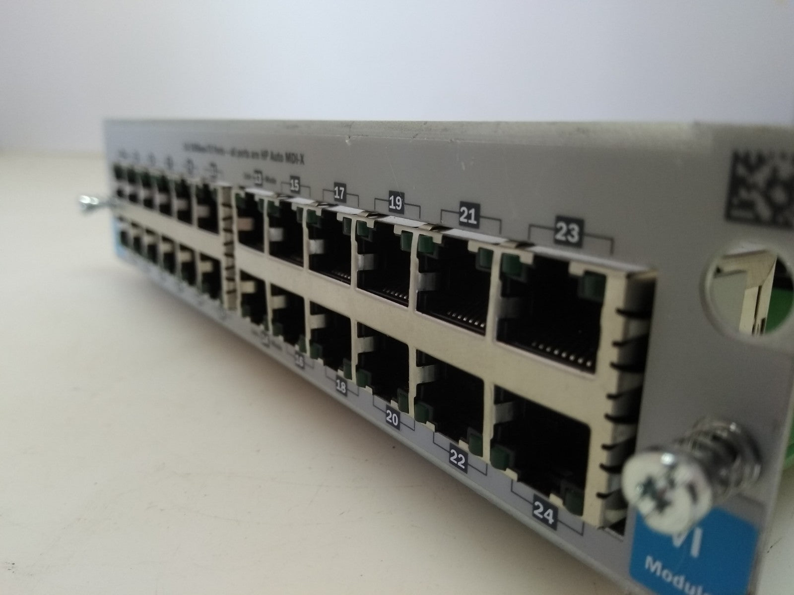 HP ProCurve j8765a 10 100tx Vl Switch 24 Lan Ports Module