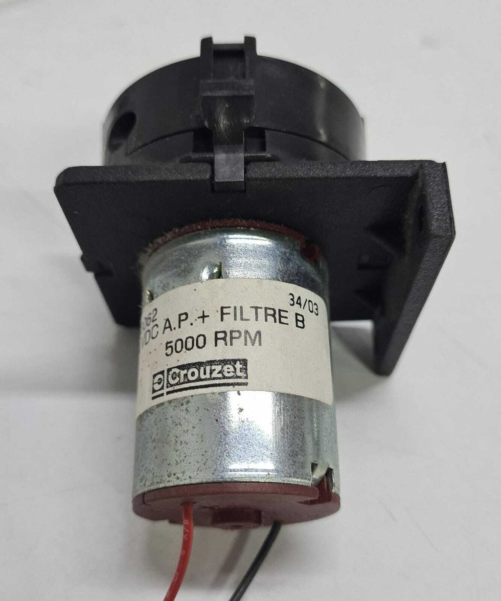 [LOT OF 6] CROUZET Motor 82860062 5000RPM 24 VDC A.P. + FILTRE B SENS:2