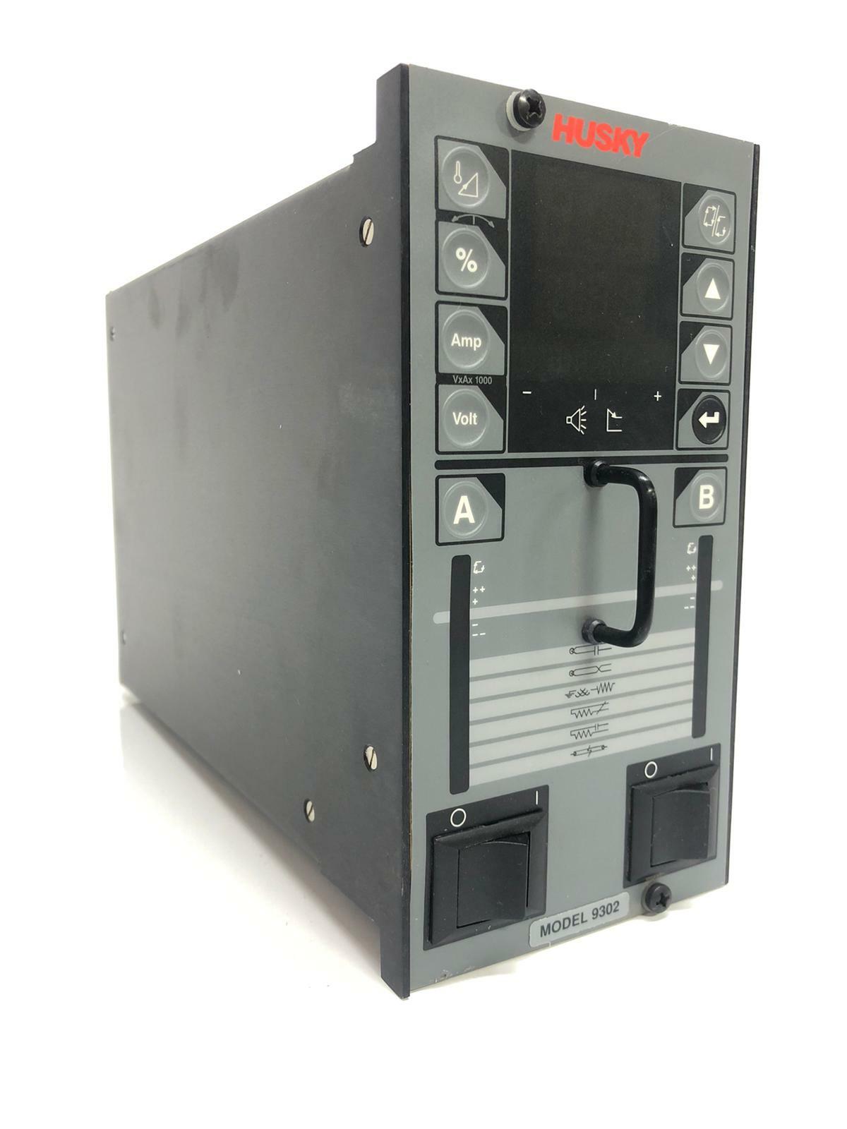 Husky Gammaflux Model 9302 Temperature Control System 30 Amps Per Zone