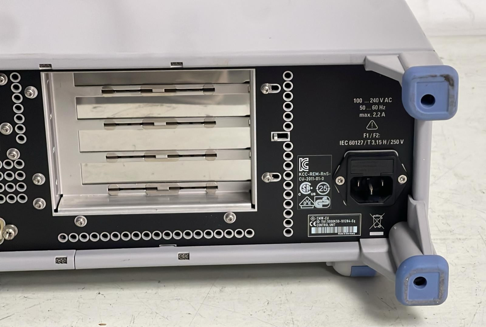 Rohde & Schwarz CMW-CU Control Unit 1161.5000K50