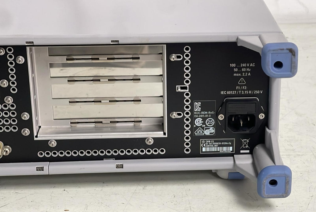 Rohde & Schwarz CMW-CU Control Unit 1161.5000K50
