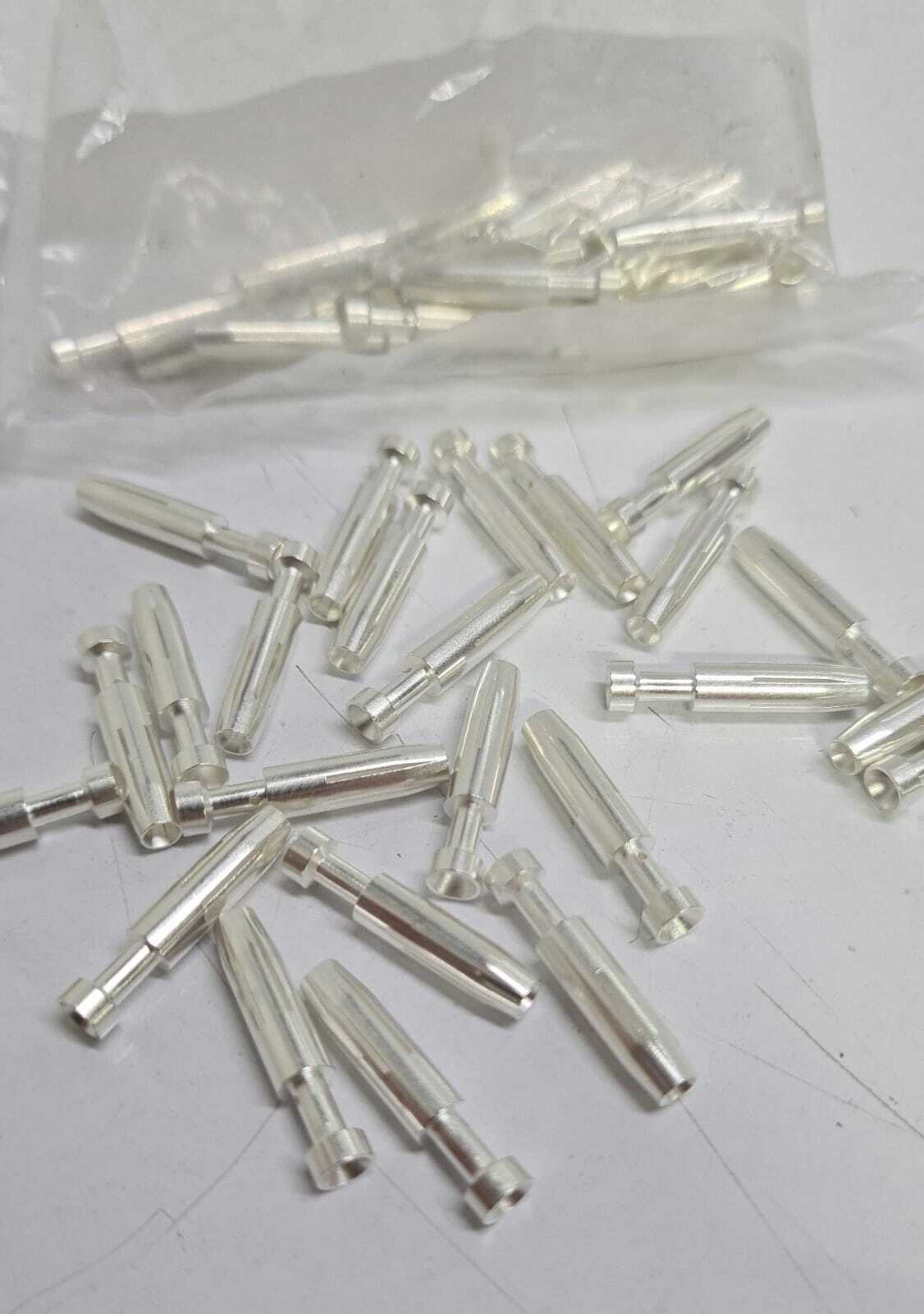 [LOT OF 54] Kontaktbuchse 0,5 VN0202500351C 2.617.724 Ag Crimp Socket Contact