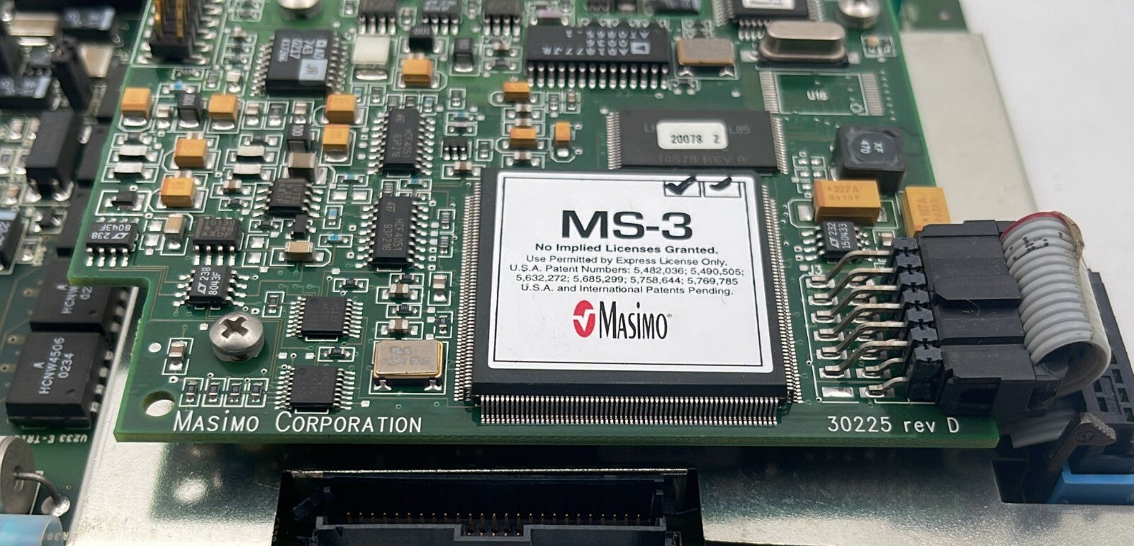 DataScope Passprot 2 MotherBoard CPU 0670-00-0739-01 W/ Masimo 30225