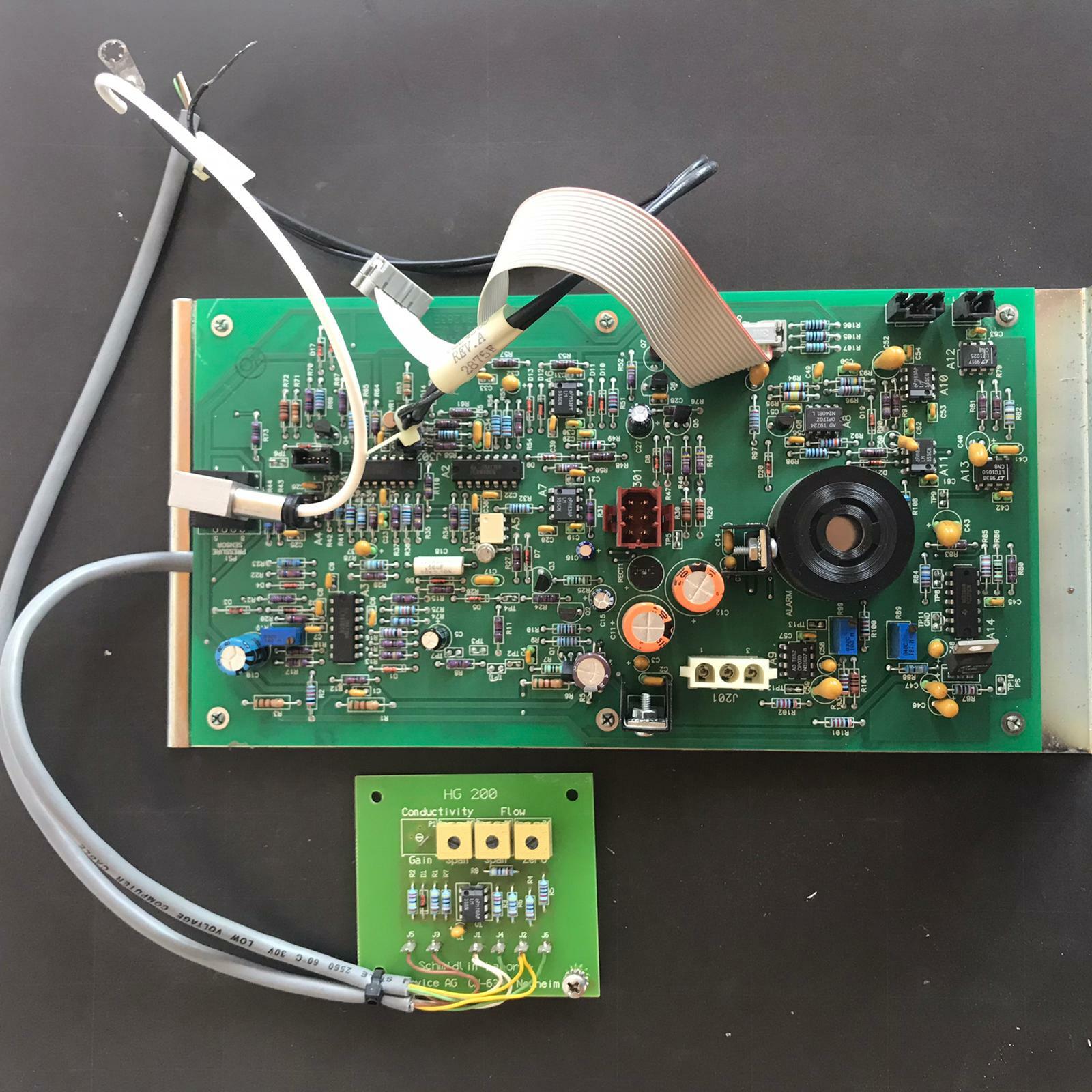 Parker Gas Generator 9150 ChromGas Main Board Conductivity Flow HG 200 5091283B