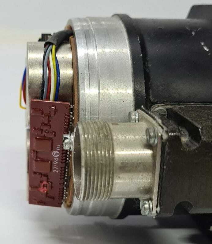 BALDOR ASR BSM3R-1-4/20-B14 A23-A45C 19647 Servomotor 0.42kW 4000 RPM
