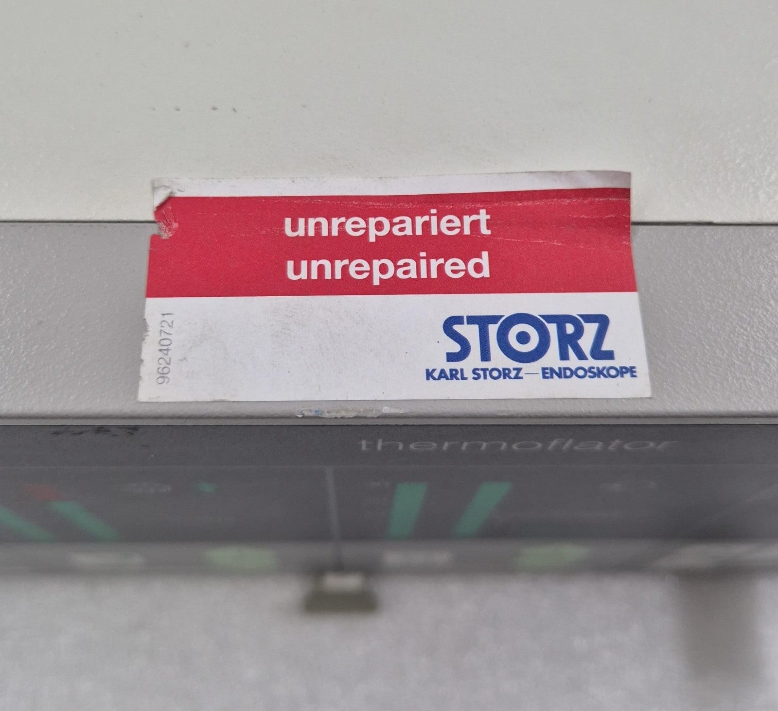 KARL STORZ 264320 20 Thermoflator 30 Liter SBC 100-240V **AS-IS**
