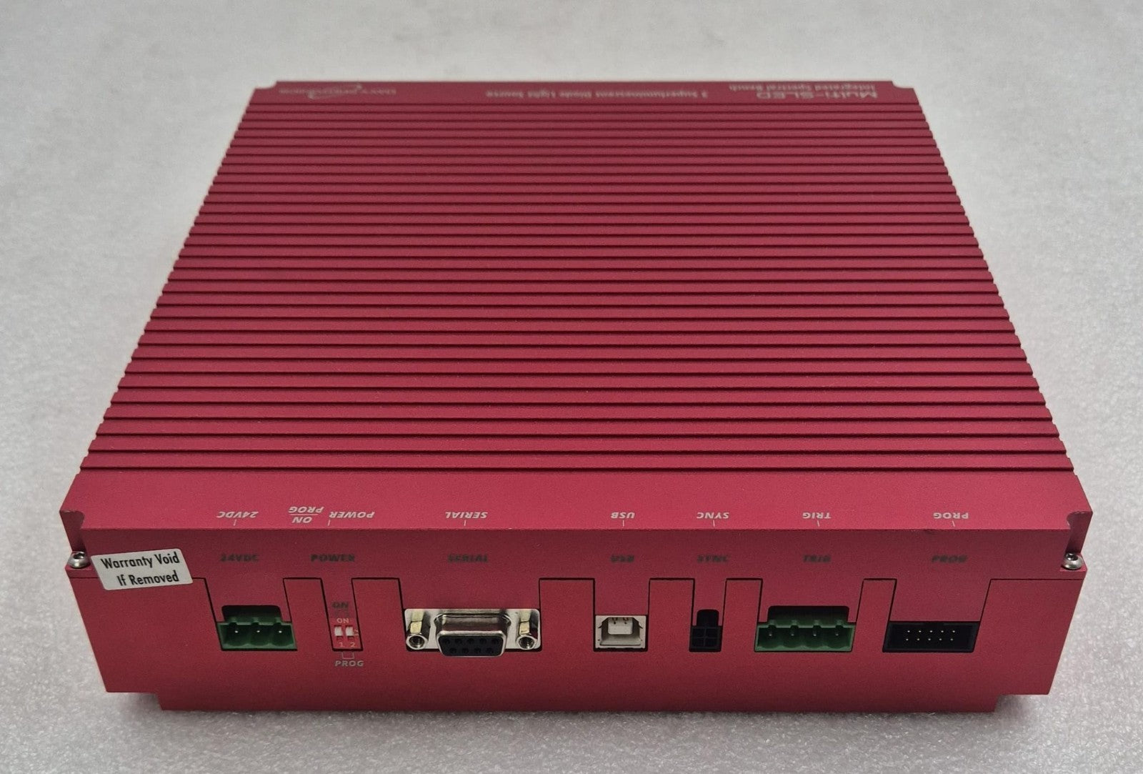 DAYY PHOTONICS Multi-SLED Integrated Spectral Bench Diode Light Source **AS-IS**