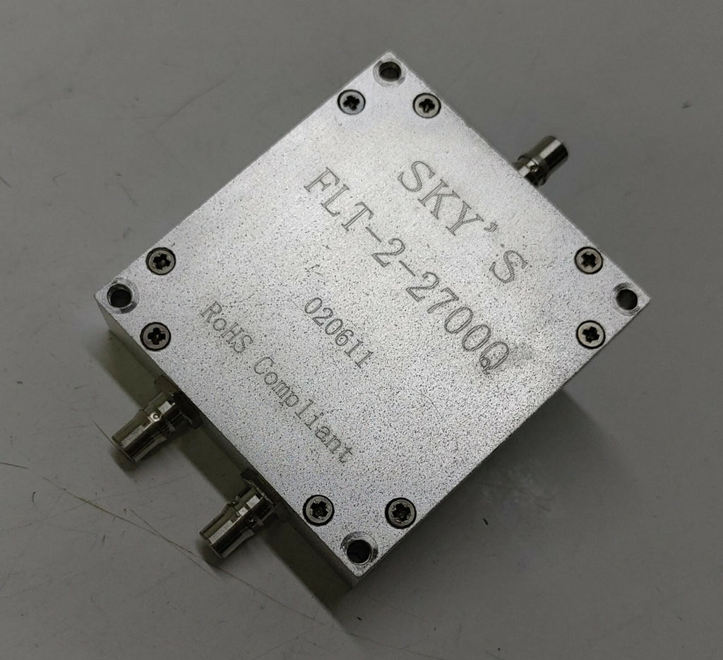 [LOT OF 8] SKY'S FLT-2-2700Q  2 Way Power Divider SMA Female Connectors