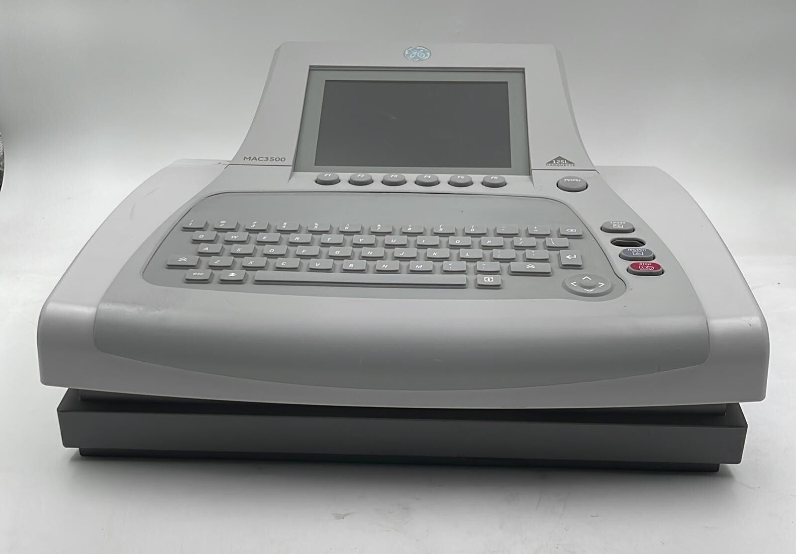 GE MAC 3500 12SL MARQUETTE resting ECG EKG Machine analysis system - FOR PARTS