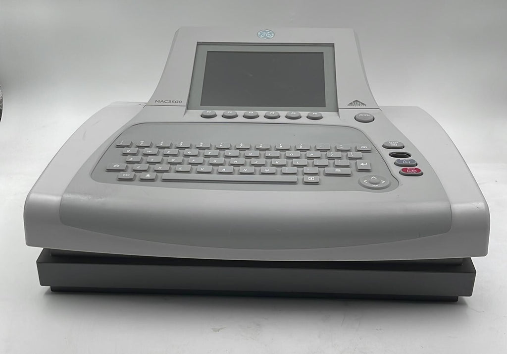 GE MAC 3500 12SL MARQUETTE resting ECG EKG Machine analysis system - FOR PARTS